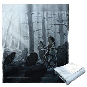 Corpse Bride Silk Touch Throw Blanket, 50" x 60", Love of the Chase