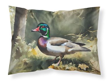Wood Duck Standard Pillowcase Lightweight Super Soft Easy Care Decorative Artwork Pillowcase, Standard