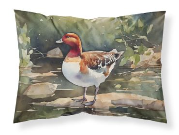 Redhead Duck Standard Pillowcase Lightweight Super Soft Easy Care Decorative Artwork Pillowcase, Standard