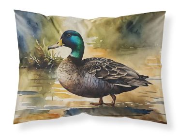 American Black Duck Standard Pillowcase Lightweight Super Soft Easy Care Decorative Artwork Pillowcase, Standard