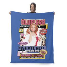 Paramount Clueless More Runways Silk Touch Throw Blanket 50X60 Inches